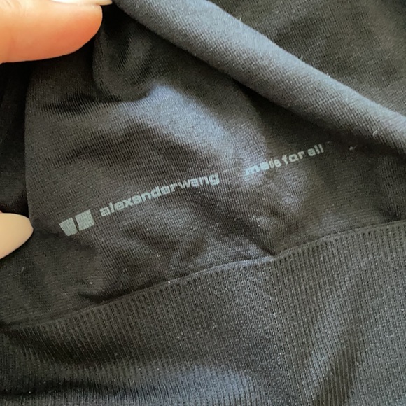 Alexander Wang  Uniqlo Top - Picture 6 of 6
